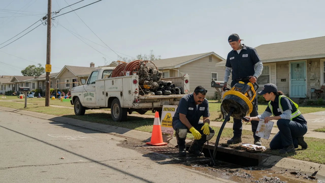 Drain Cleaning in Sherwood, ND near me